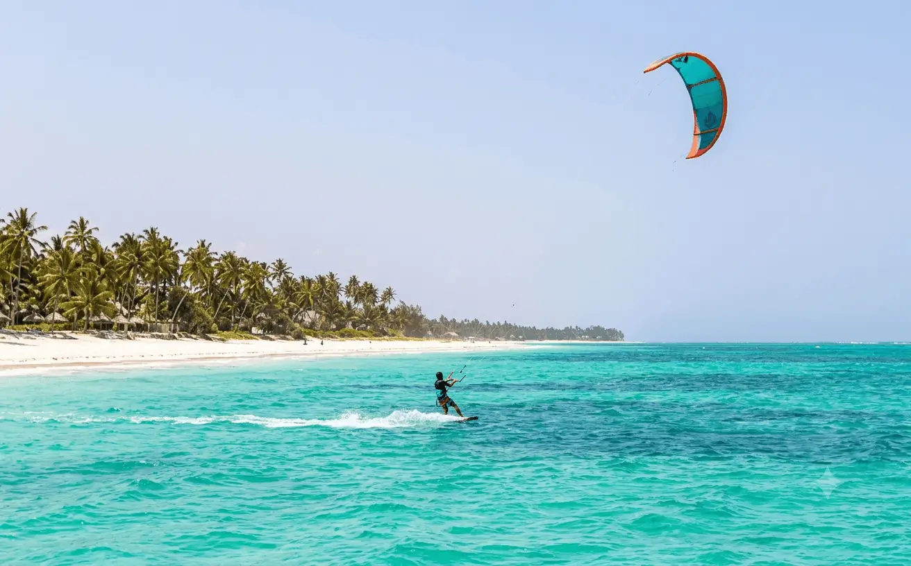 ZANA DIANI VILLAS DIANI KITE SURFING